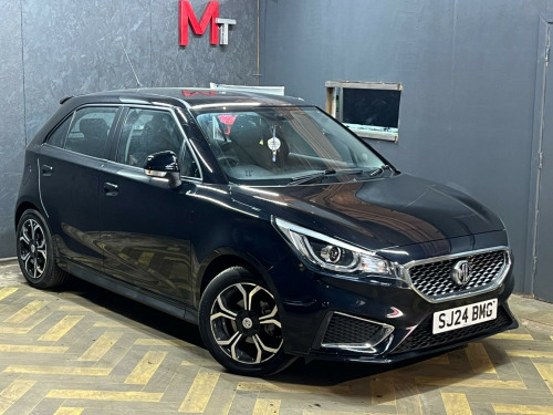 MG MG3  1.5 VTi-TECH Exclusive Nav Euro 6 (s/s) 5dr