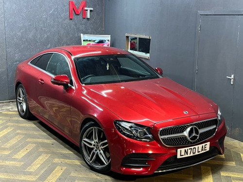 Mercedes-Benz E-Class  2.0 E220d AMG Line (Premium) G-Tronic+ Euro 6 (s/s) 2dr