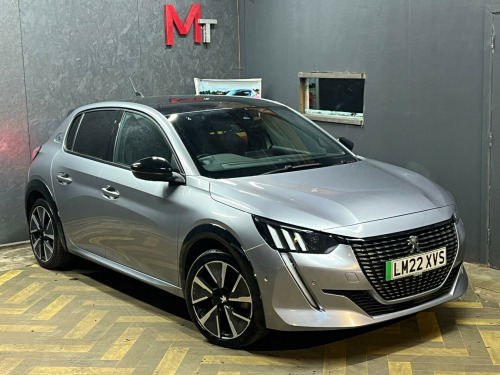 Peugeot 208  50kWh GT Premium Auto 5dr (7kW Charger)
