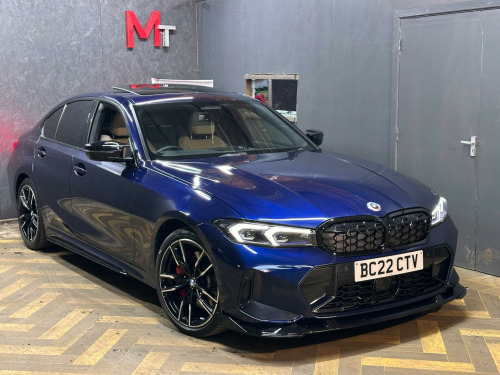 BMW 3 Series M3 3.0 M340i MHT Auto xDrive Euro 6 (s/s) 4dr