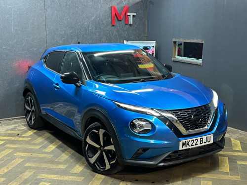 Nissan Juke  1.0 DIG-T Tekna Euro 6 (s/s) 5dr
