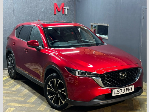 Mazda CX-5  2.0 e-SKYACTIV G MHEV Exclusive-Line Euro 6 (s/s) 5dr