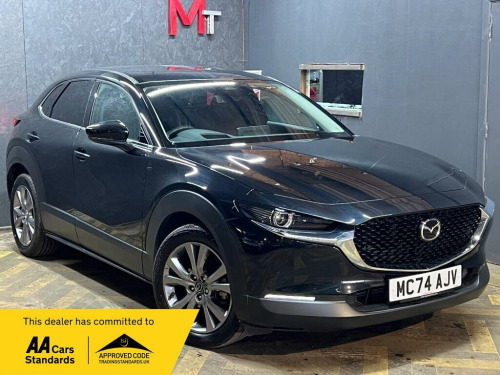 Mazda CX-30  2.5 e-SKYACTIV G MHEV Exclusive-Line Euro 6 (s/s) 5dr 