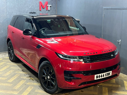 Land Rover Range Rover Sport  3.0 D300 MHEV SE Auto 4WD Euro 6 (s/s) 5dr