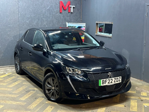 Peugeot 208  50kWh Allure Premium Auto 5dr (7kW Charger)