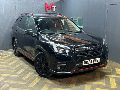Subaru Forester  2.0 i e-Boxer Sport Lineartronic 4WD Euro 6 (s/s) 5dr