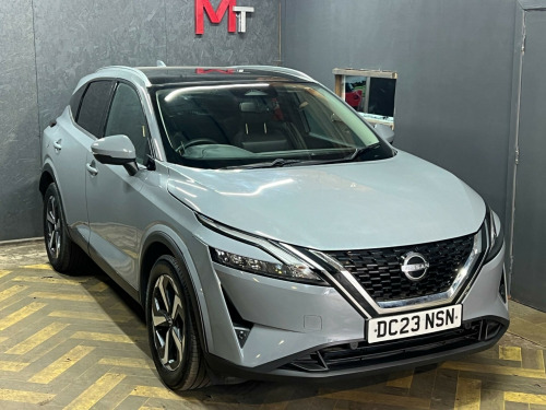 Nissan Qashqai  1.3 DIG-T MHEV N-Connecta Euro 6 (s/s) 5dr