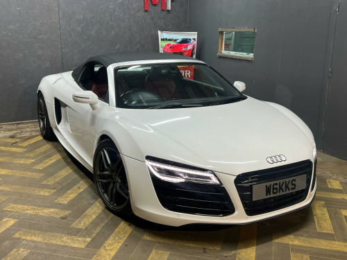 Audi R8  5.2 FSI V10 Spyder S Tronic quattro Euro 5 2dr