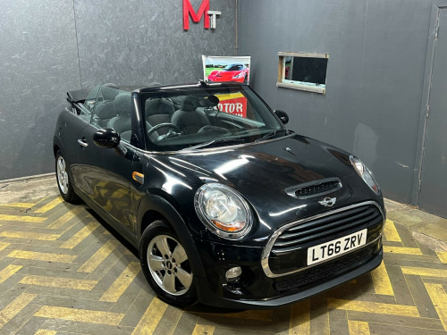 MINI Convertible  1.5 Cooper Euro 6 (s/s) 2dr