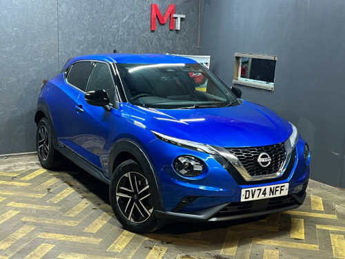 Nissan Juke  1.0 DIG-T N-Connecta Euro 6 (s/s) 5dr