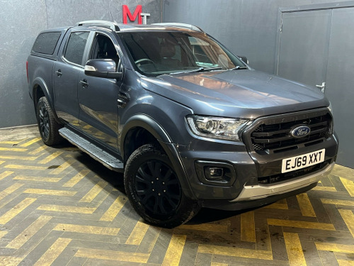 Ford Ranger  2.0 EcoBlue Wildtrak Auto 4WD Euro 6 (s/s) 4dr