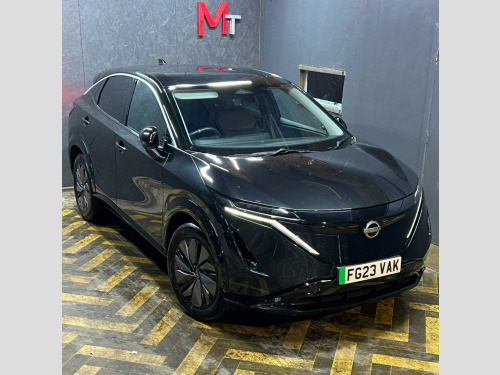 Nissan Ariya  63kWh Advance Auto 5dr 7.4kW Charger