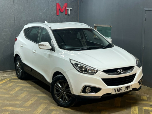 Hyundai ix35  1.7 CRDi SE Euro 5 (s/s) 5dr (Nav)