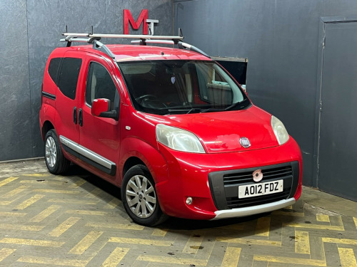 Fiat Qubo  1.3 MultiJet Trekking Euro 5 (s/s) 5dr