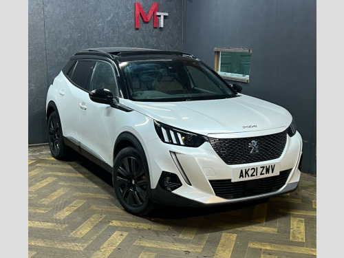 Peugeot 2008  50kWh GT Premium Auto 5dr