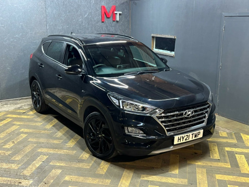 Hyundai Tucson  1.6 T-GDi N Line DCT Euro 6 (s/s) 5dr
