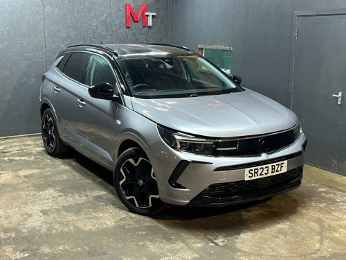 Vauxhall Grandland X  1.2 Turbo Ultimate Euro 6 (s/s) 5dr