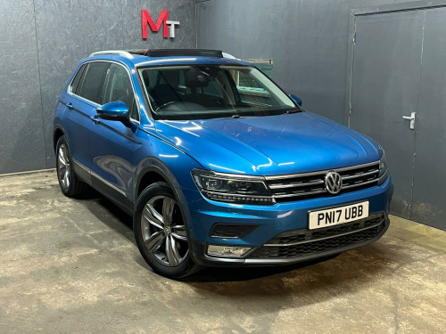 Volkswagen Tiguan  2.0 TDI BlueMotion Tech SEL DSG Euro 6 (s/s) 5dr