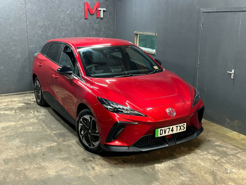 MG Mg4  64kWh SE Long Range Auto 5dr