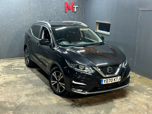 Nissan Qashqai  1.3 DIG-T N-Connecta DCT Auto Euro 6 (s/s) 5dr