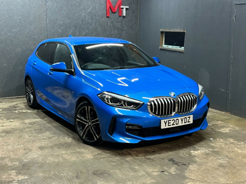 BMW 1 Series  1.5 116d M Sport DCT Euro 6 (s/s) 5dr