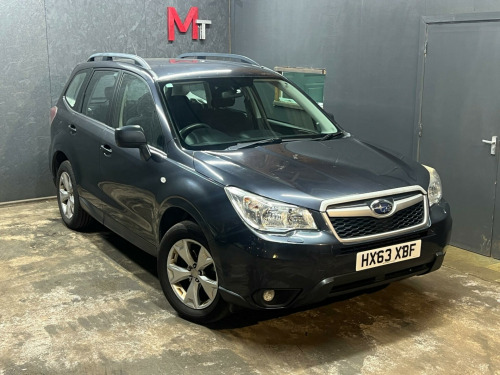 Subaru Forester  2.0D X 4WD Euro 5 5dr