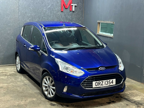 Ford B-Max  1.6 Titanium Navigator Powershift Euro 6 5dr
