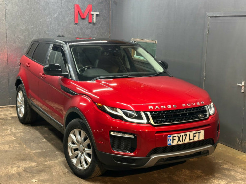 Land Rover Range Rover Evoque  2.0 TD4 SE Tech Auto 4WD Euro 6 (s/s) 5dr