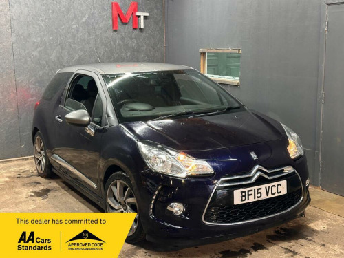 Citroen DS3  1.6 BlueHDi DSire Euro 6 (s/s) 3dr