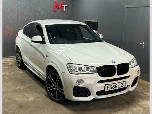 BMW X4  3.0 35d M Sport Auto xDrive Euro 6 (s/s) 5dr