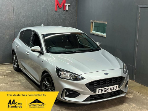 Ford Focus  1.0T EcoBoost ST-Line Euro 6 (s/s) 5dr