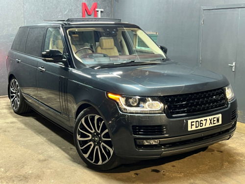 Land Rover Range Rover  4.4 SD V8 Autobiography Auto 4WD Euro 6 (s/s) 5dr LWB