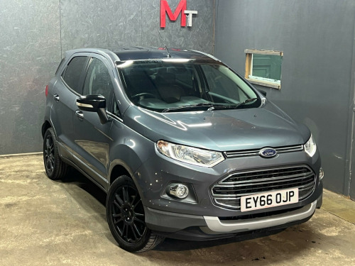 Ford EcoSport  1.0T EcoBoost Titanium S 2WD Euro 6 (s/s) 5dr