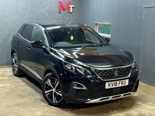 Peugeot 3008 Crossover  2.0 BlueHDi GT Line Euro 6 (s/s) 5dr