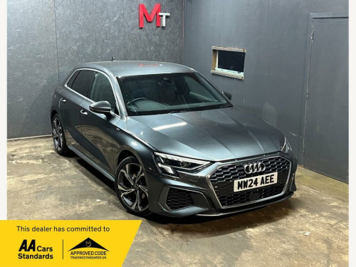 Audi A3  1.0 TFSI 30 S line Sportback Euro 6 (s/s) 5dr 