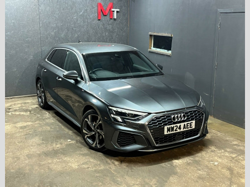 Audi A3  1.0 TFSI 30 S line Sportback Euro 6 (s/s) 5dr