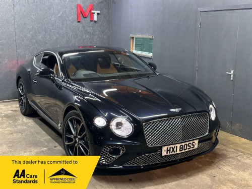 Bentley Continental  6.0 W12 GT Auto 4WD Euro 6 2dr