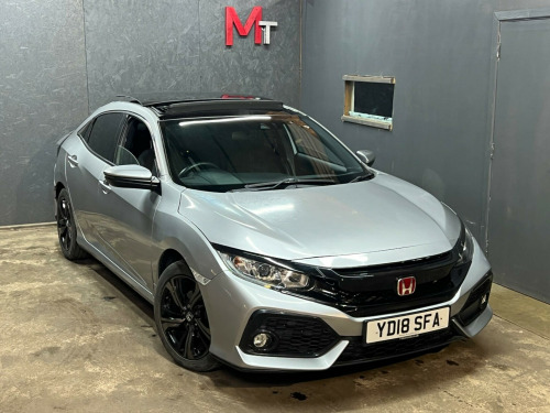 Honda Civic  1.0 VTEC Turbo EX Euro 6 (s/s) 5dr