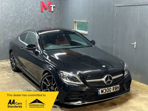 Mercedes-Benz C-Class C300 2.0 C300 AMG Line (Premium) G-Tronic+ Euro 6 (s/s) 2dr