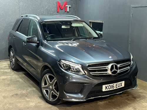 Mercedes-Benz GLE Class  3.0 GLE350d V6 AMG Line G-Tronic 4MATIC Euro 6 (s/s) 5dr