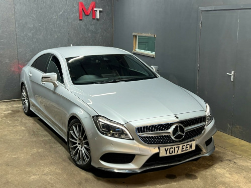 Mercedes-Benz CLS-Class  2.1 CLS220d AMG Line Coupe G-Tronic+ Euro 6 (s/s) 4dr
