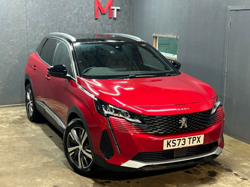 Peugeot 3008 Crossover  1.2 PureTech MHEV Allure Premium + e-DSC Euro 6 (s/s) 5dr