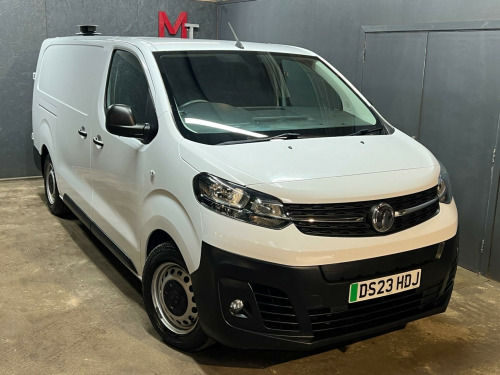 Vauxhall Vivaro  3100 75kWh Dynamic Auto L2 H1 6dr (7.4kW Charger) 