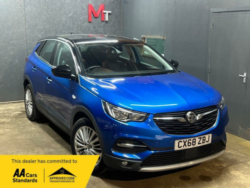 Vauxhall Grandland X  1.2 Turbo Sport Nav Euro 6 (s/s) 5dr