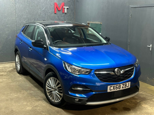 Vauxhall Grandland X  1.2 Turbo Sport Nav Euro 6 (s/s) 5dr