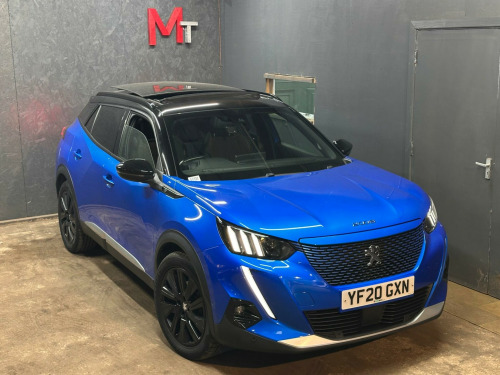 Peugeot 2008  50kWh GT Line Auto 5dr