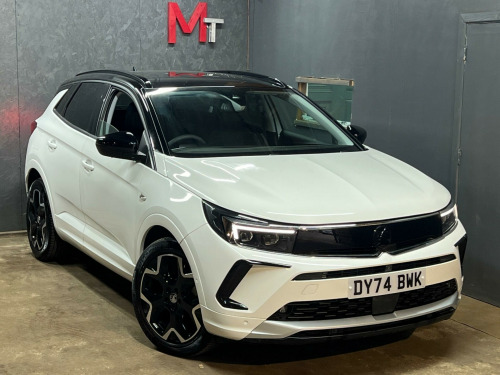 Vauxhall Grandland X  1.2 Turbo Ultimate Euro 6 (s/s) 5dr