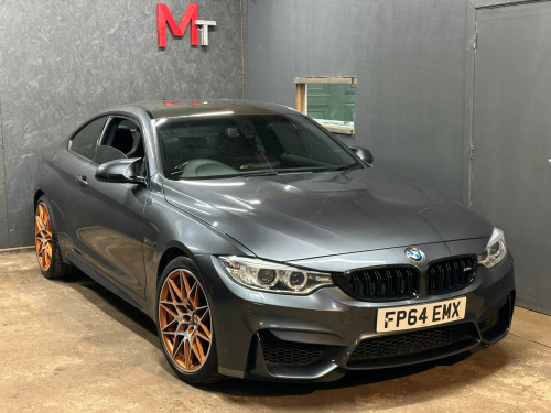 BMW M4  3.0 BiTurbo DCT Euro 6 (s/s) 2dr