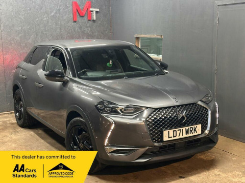 DS DS 3  1.2 PureTech Ultra Prestige Crossback EAT8 Euro 6 (s/s) 5dr 