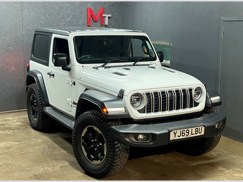 Jeep Wrangler  2.2 MultiJetII Rubicon Auto 4WD Euro 6 (s/s) 2dr